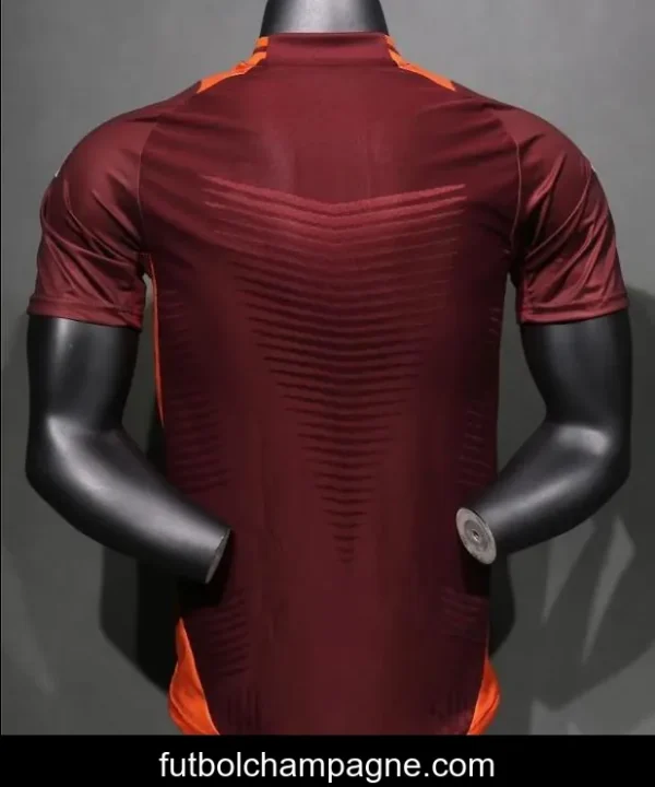 Player Version 24_25 AS Roma Home Pre-Match Jersey - Image 3