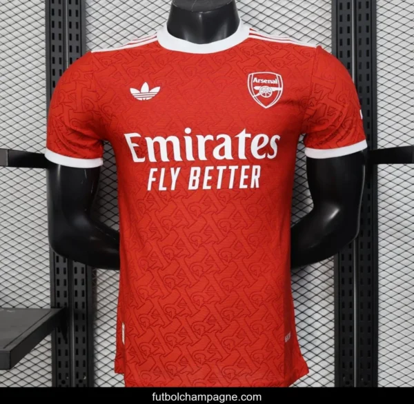 Player Version 25_26 Arsenal Red Pre-Match Special Jersey - Image 7
