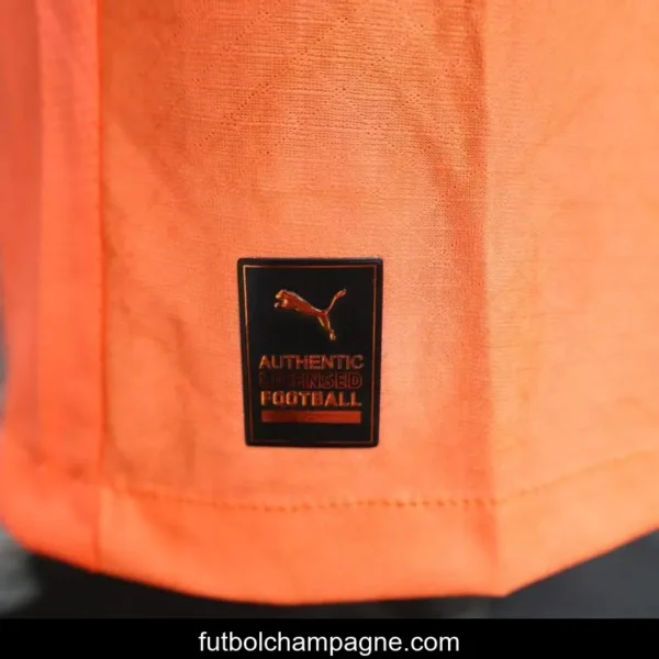Player Version 25_26 KIDSUPER x MANCHESTER CITY Orange Jersey - Image 7