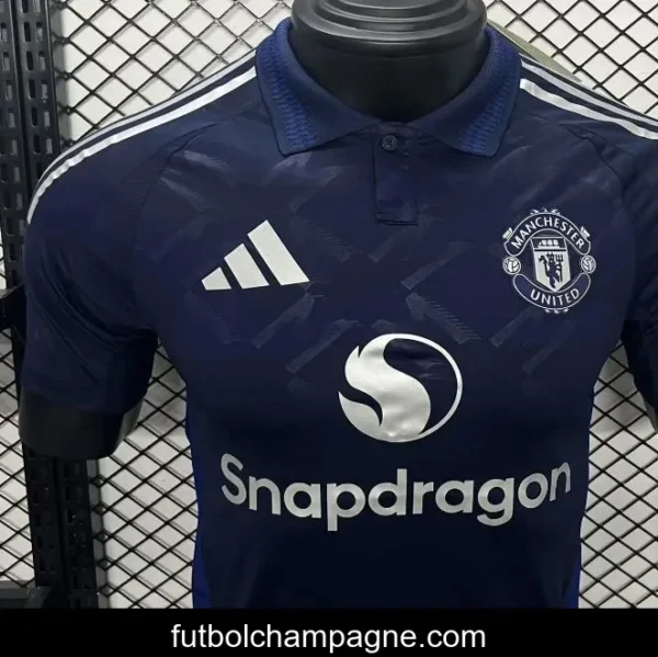 Player Version 24_25 Manchester United Away Navy Jersey - Image 5
