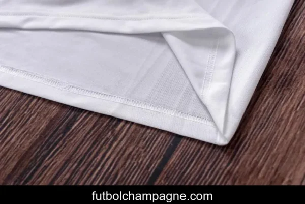 RETRO 01_02 Real Madrid Home Champion League Jersey (No Sponsor) - Image 6