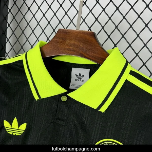 2025_26 Adidas Oasis Tour Black_Green Jersey - Image 4