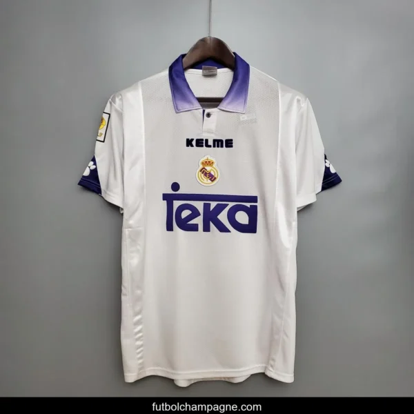 Retro Real Madrid 97_98 home Soccer Jersey - Image 2