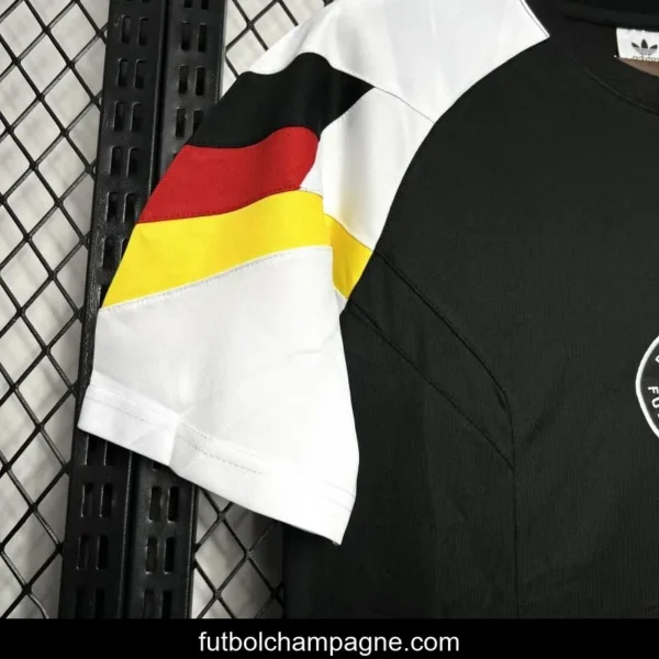 2024 Germany Black_White Special Jersey - Image 7
