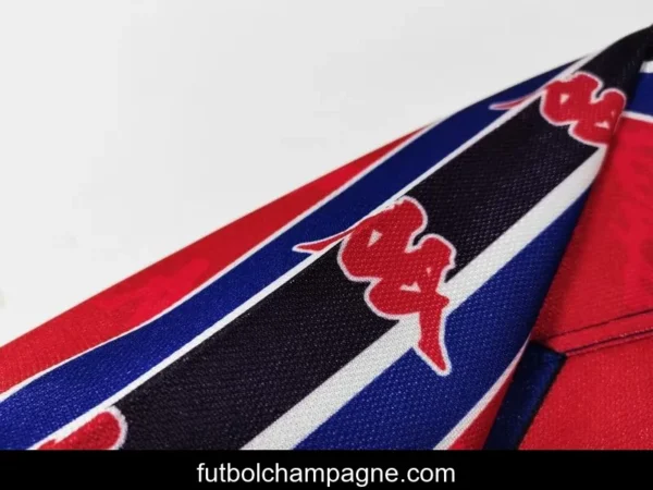 Retro 1995_97 Barcelona Home Soccer Jersey - Image 3