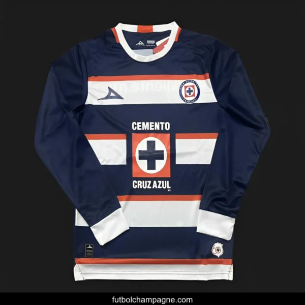 24_25 Cruz Azul Goalkeeper Long Sleeve Jersey - Image 2