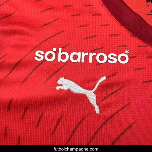24_25 Braga Home Jersey - Image 5