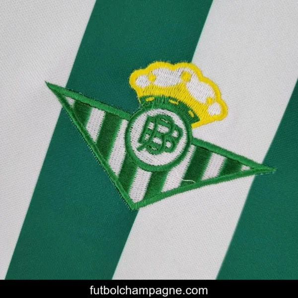 Retro Real Betis 82_85 Home Soccer Jersey - Image 4