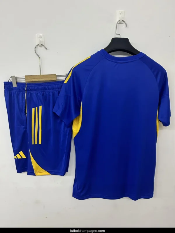 25_26 Tigres UANL Pre-Match Jersey Blue+ Shorts - Image 2