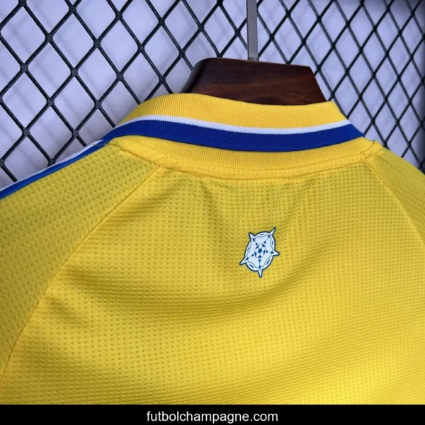 24_25 Leeds United Away Yellow Jersey - Image 4