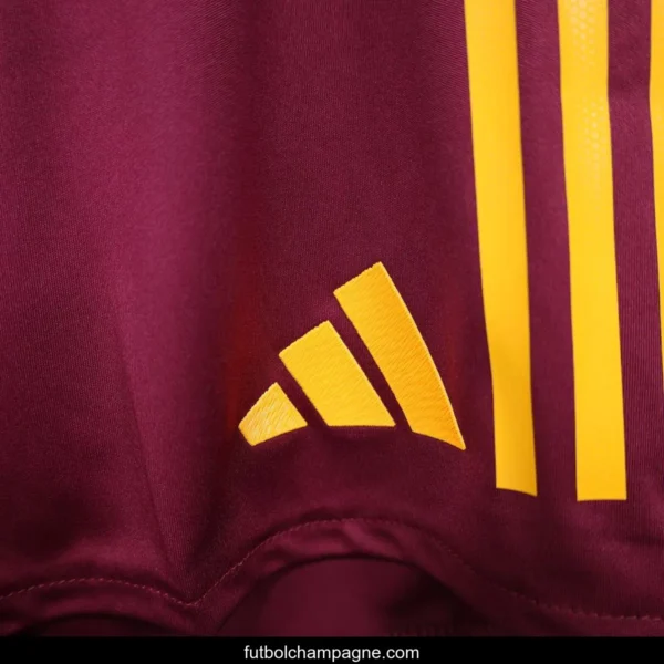 Player Version 25_26 Roma Home Shorts - Image 2