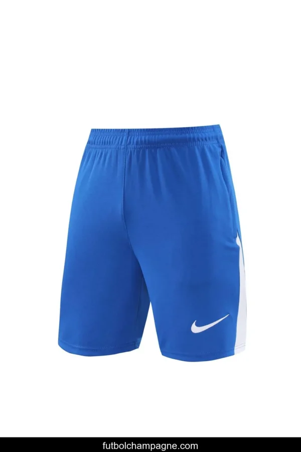 24_25 Nike Blue Short Sleeve Jersey+Shorts - Image 9