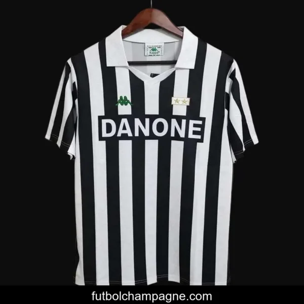 Retro 92_94 Juventus Home Jersey - Image 2