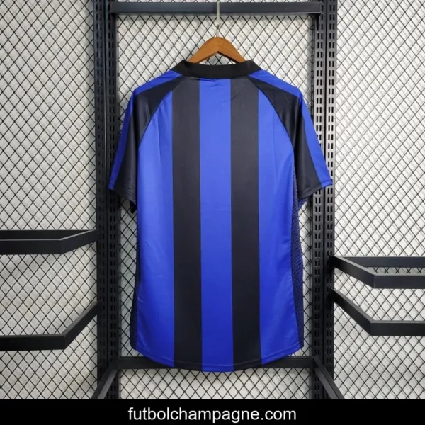 Retro 01-02 Inter Milan Home Jersey - Image 4