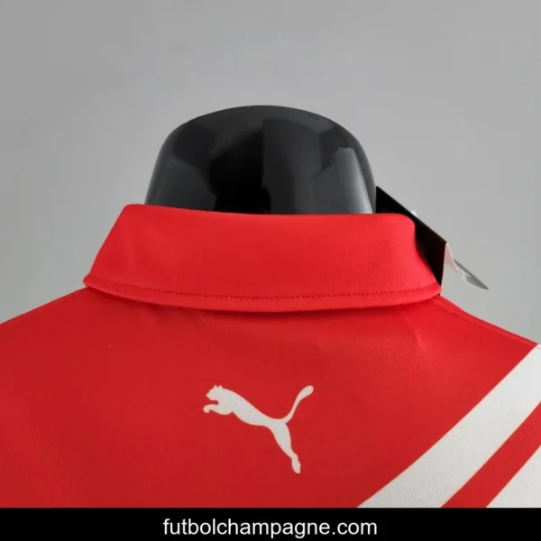2022 F1 Ferrari Red_Yellow Polos 0006 - Image 5