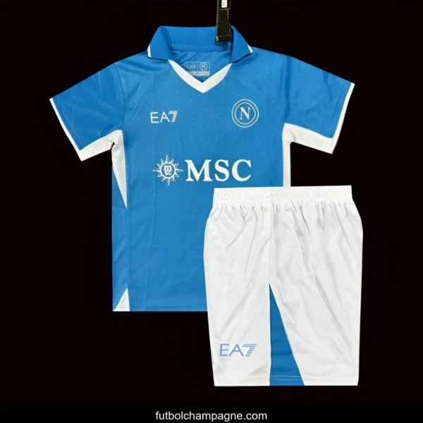 24_25 SSC Napoli Home Jersey - Image 3