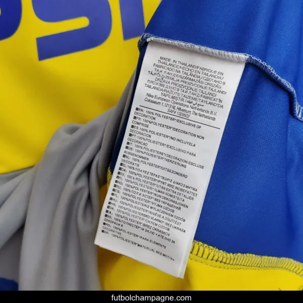 Retro Boca Juniors 2002 away Soccer Jersey - Image 5