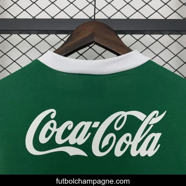 1987 Retro Palmeiras Home Jersey - Image 5