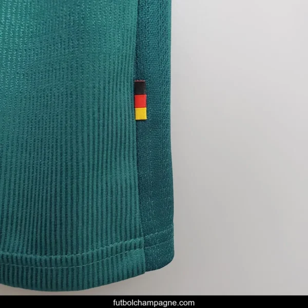 Retro 1998 Germany Away Soccer Jersey - Image 8
