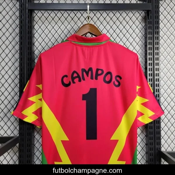 Retro 1994 Mexico Away Goalkeeper Jersey - Image 4