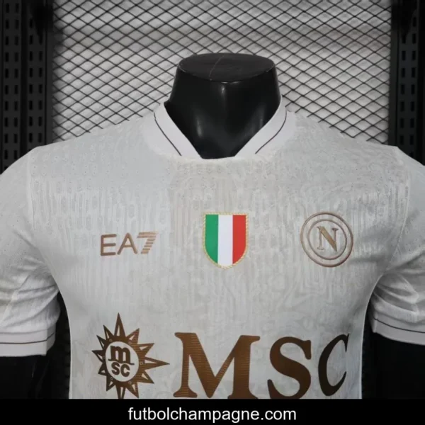 Player Version 25_26 Napoli Away Jersey - Image 6