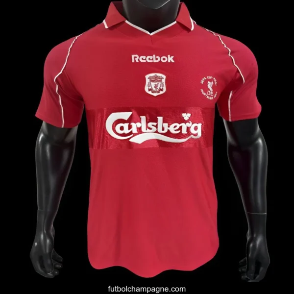 Retro 00_01 Liverpool Home Jersey - Image 3