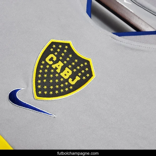 Retro Boca Juniors 2002 away Soccer Jersey - Image 6