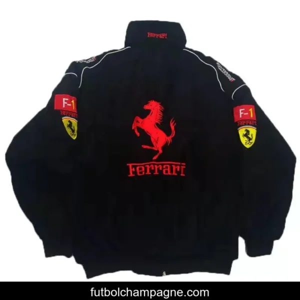 2025 New Adult F1 MOTO Jacket Ebroidered Cotton Padded F 1 Racing Jacket - Image 43