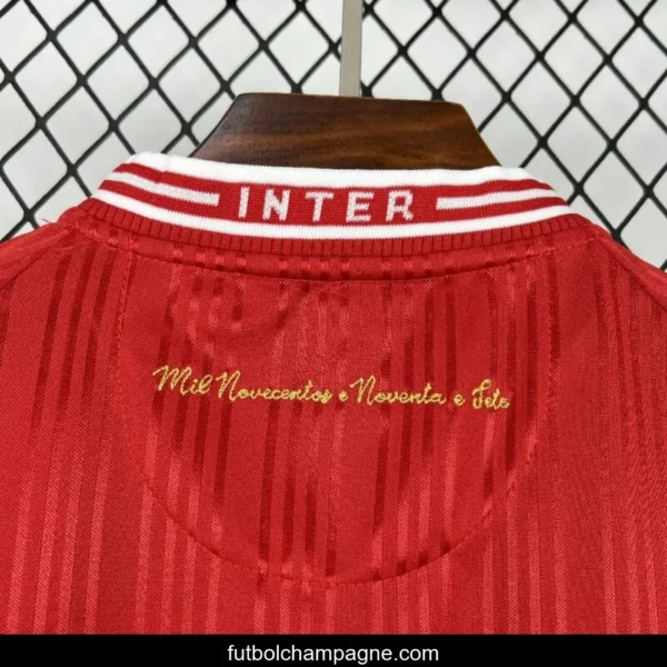 1997 Retro SC Internacional Home Jersey - Image 3