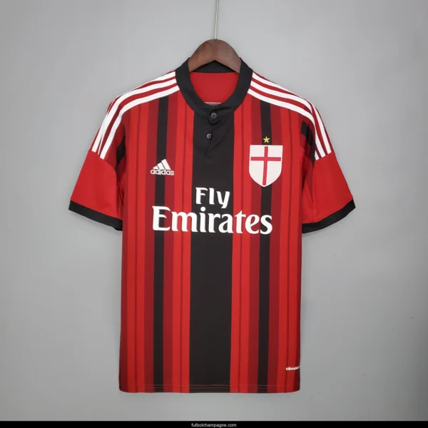 Retro AC Milan 14_15 home Soccer Jersey - Image 6