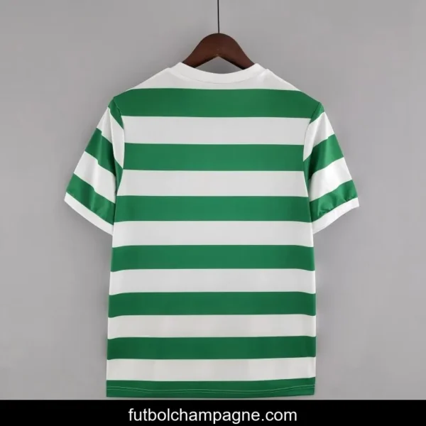 Retro 80_81 Celtic Home Soccer Jersey - Image 7