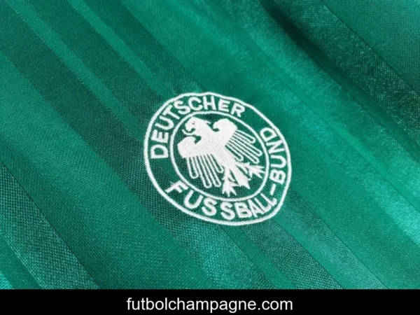 Retro 1992 Germany Away Soccer Jersey - Image 6