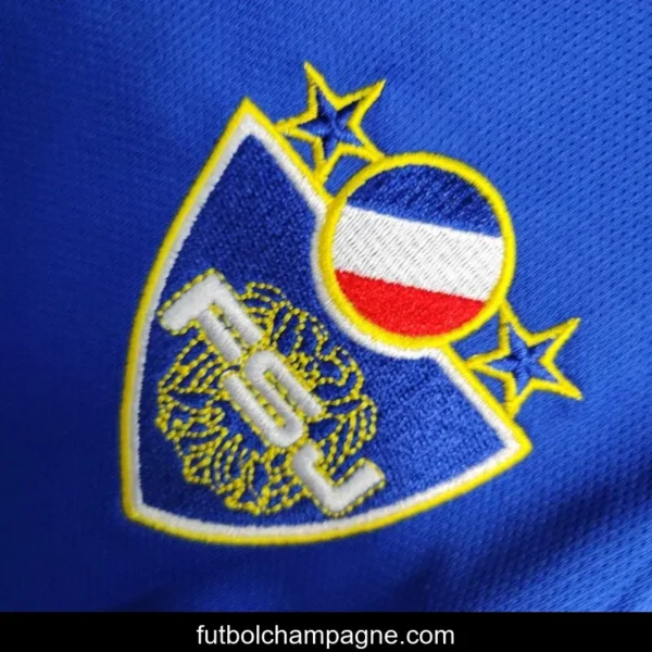 Retro 2000 Yugoslavia Home Jersey - Image 5