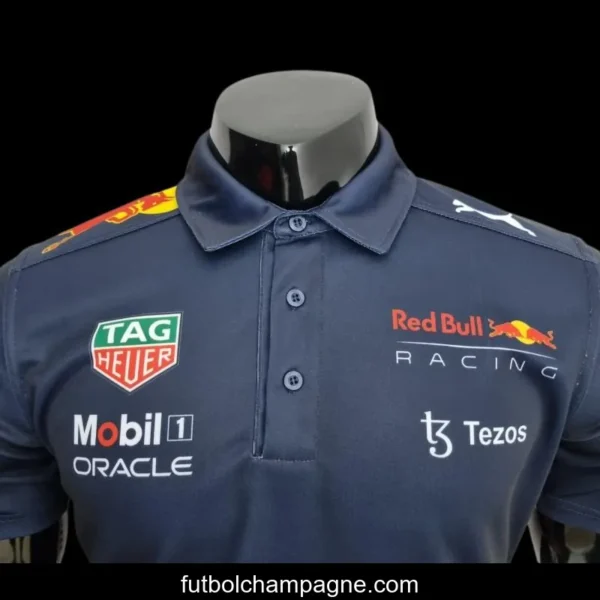2022 F1 Formula One; Red Bull POLO Royal Blue - Image 8