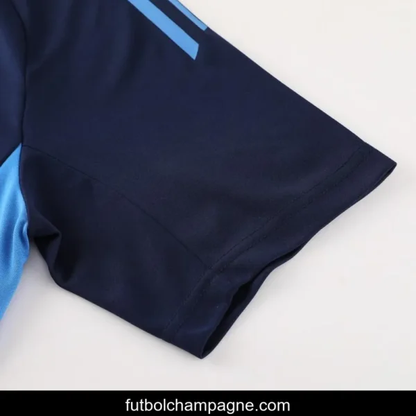 24_25 Adidas Navy Short Sleeve Jersey+Shorts - Image 13