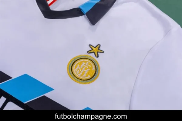 RETRO 90_91 Inter Away Soccer Jersey - Image 3