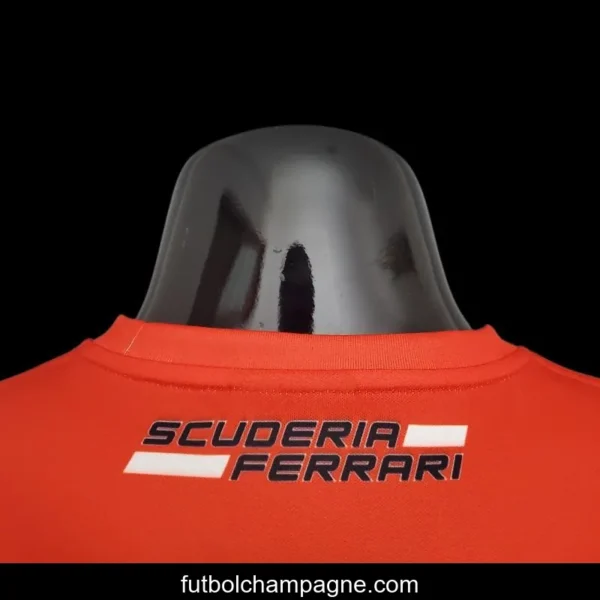 F1 Formula One; Ferrari Racing Suit Red - Image 6