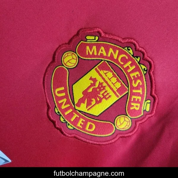 Retro 16_17 Manchester United Home Jersey - Image 6