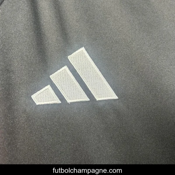 2025_26 Benfica Black Pre-match Training Jersey - Image 4