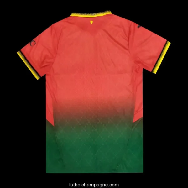 25_26 AC Milan x OFFWHITE Red Special Jersey - Image 3
