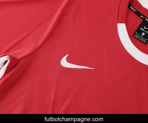 24_25 Nike Red Short Sleeve Jersey+Shorts - Image 22