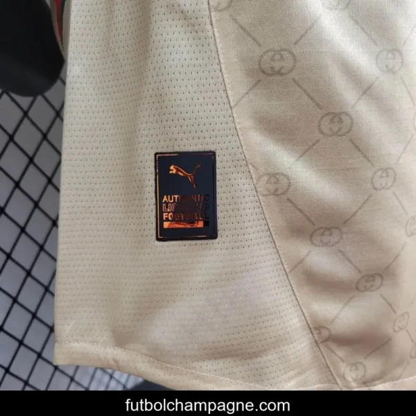 Player Version 24_25 AC Milan x Gucci Golden 125th Anniversary Jersey - Image 4