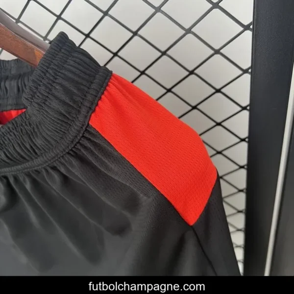25_26 AC Milan Home Shorts - Image 2
