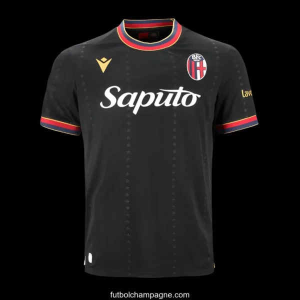 24_25 Bologna European Third Black Jersey - Image 3