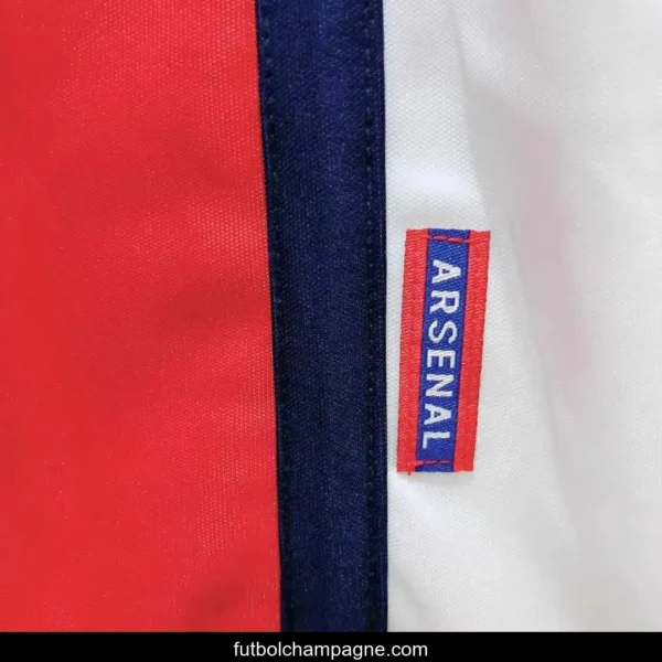 Retro 98_99 Arsenal Home Soccer Jersey - Image 6