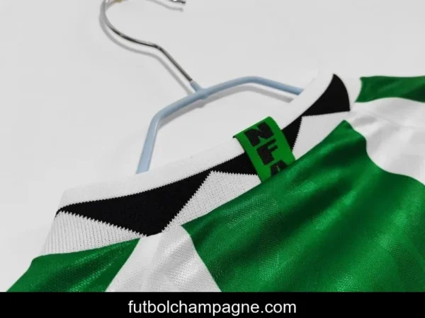 Retro 1996_98 Nigeria Away Soccer Jersey - Image 7