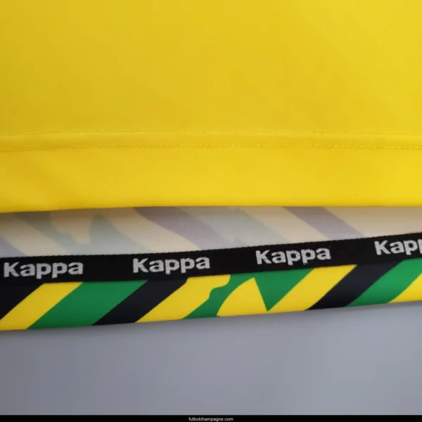 Retro Jamaica 1998 home Soccer Jersey - Image 5