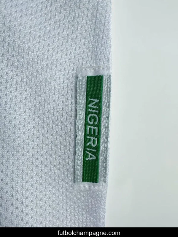 Retro 1998 Nigeria Away Jersey - Image 5