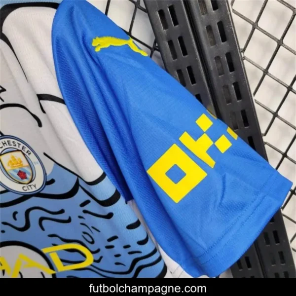26_27 Manchester City Concept Third Jersey - Image 5
