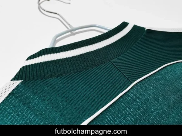 Retro 1998 Germany Away Soccer Jersey - Image 10